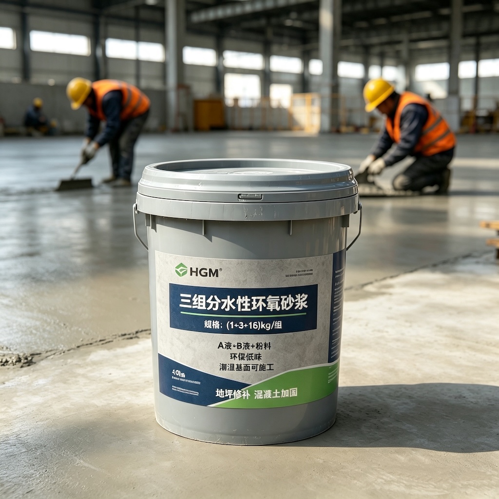 兰西三组份水性环氧砂浆